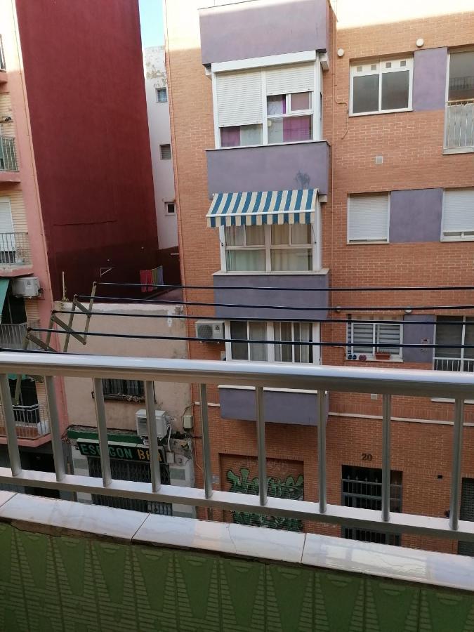 バレンシアPiso En Malvarrosaアパートメント エクステリア 写真