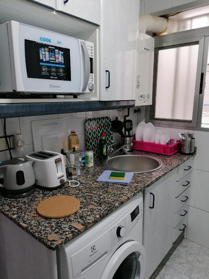 バレンシアPiso En Malvarrosaアパートメント エクステリア 写真